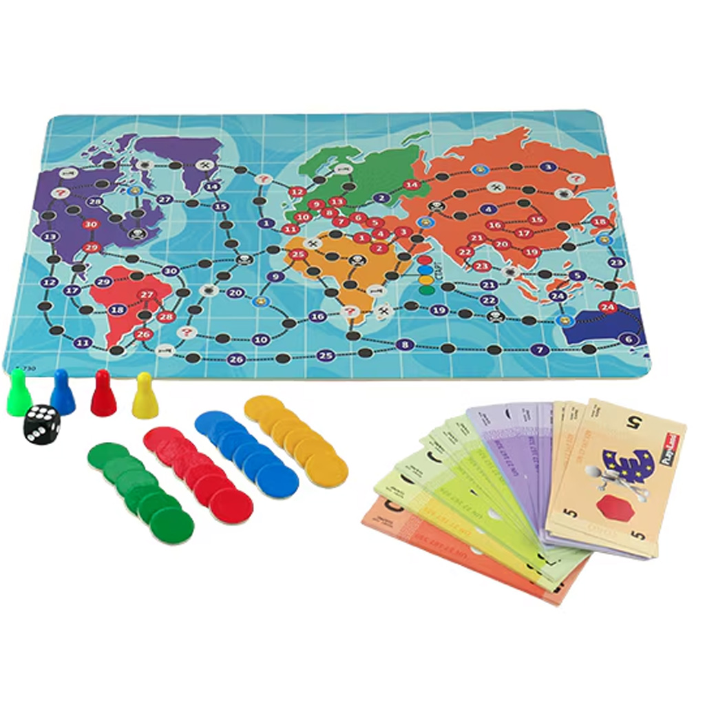 imagen de Playland: Las maravillas del mundo juego de mesa 2