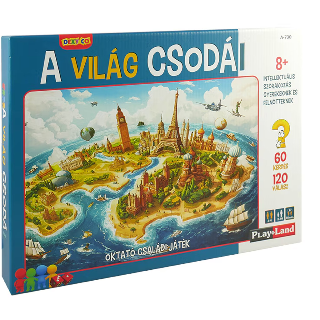 imagen de Playland: Las maravillas del mundo juego de mesa 1