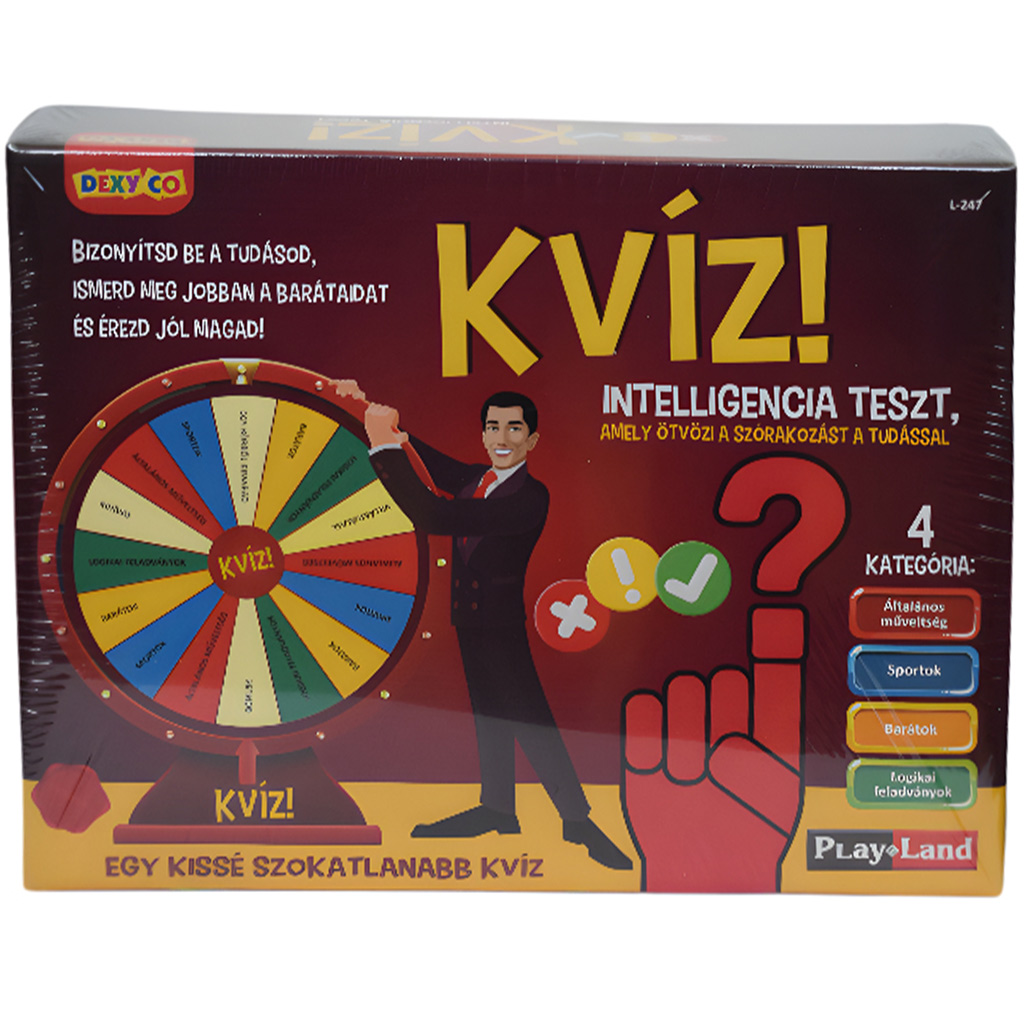 imagen de Playland: ¡Quiz! juego de mesa 1