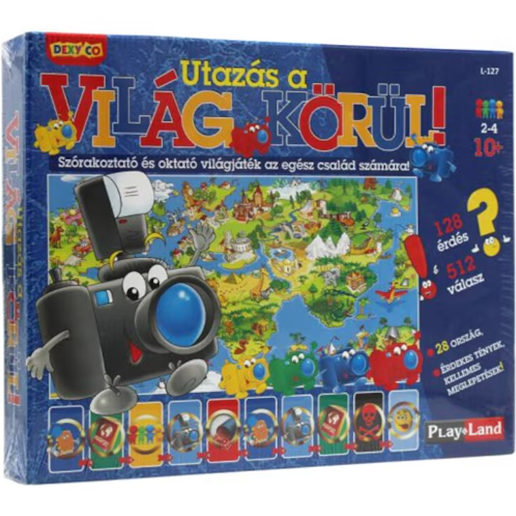 imagen de Playland: Viaje alrededor del mundo juego de mesa 1