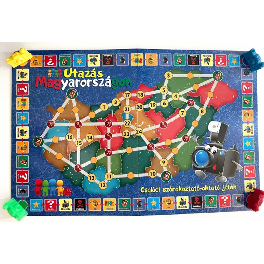 imagen de Playland: Viaje por Hungría juego de mesa 2