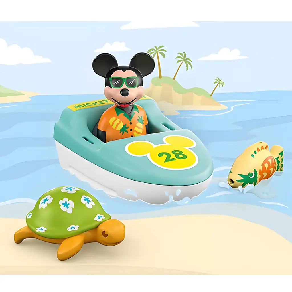 imagen de Playmobil: 1.2.3 & Disney: Micky navega (71417) 2