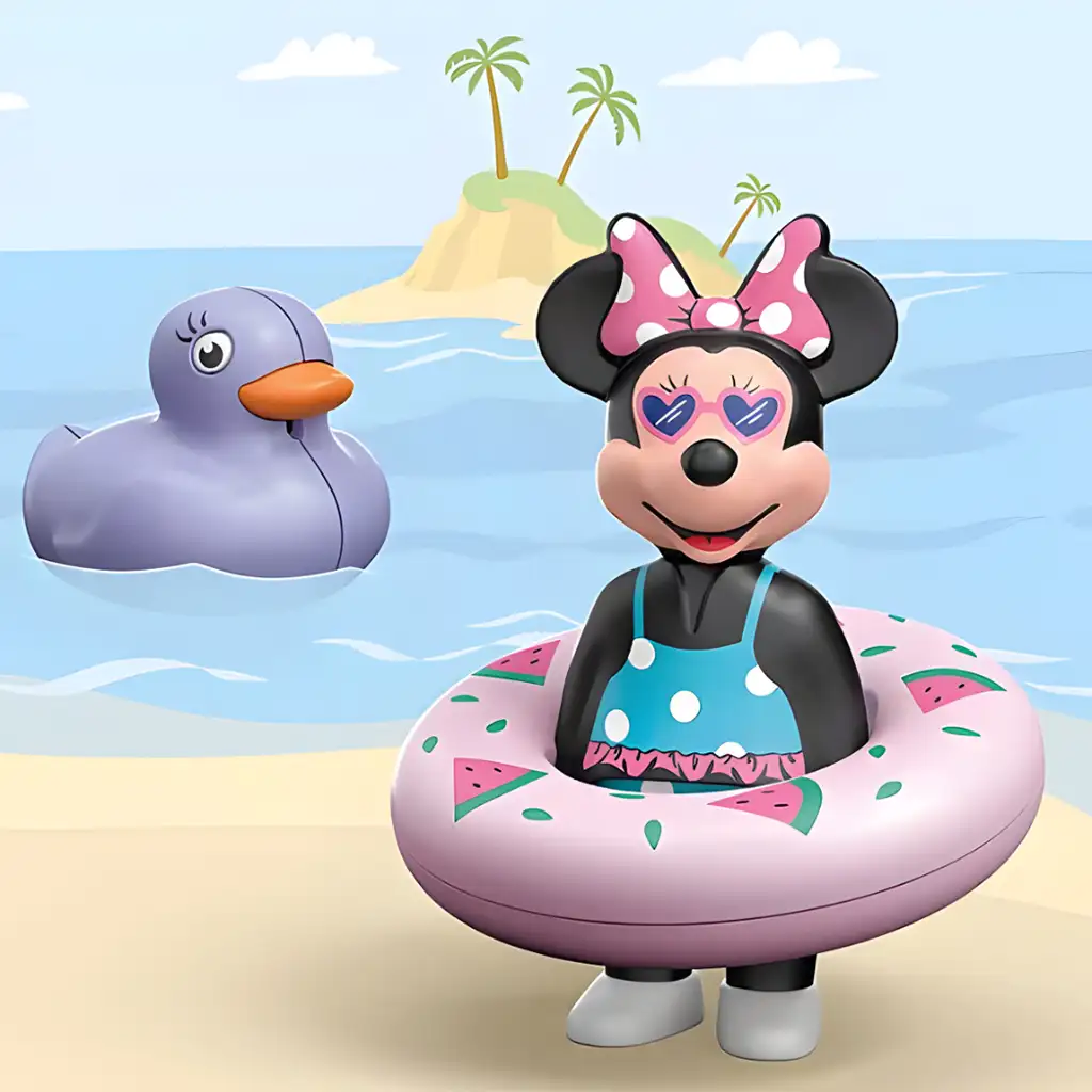 imagen de Playmobil: 1.2.3 & Disney: Minnie en la playa (71416) 2