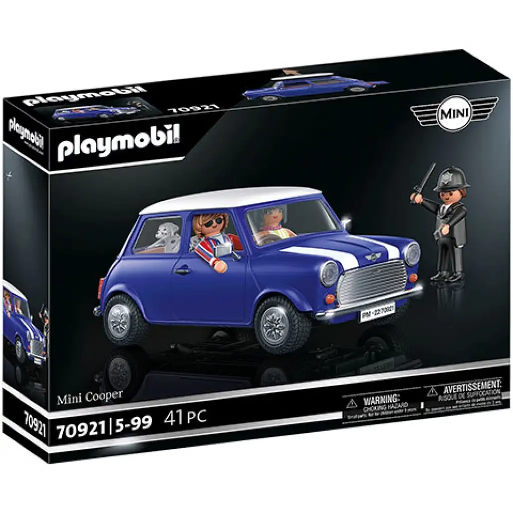 imagen de Playmobil: Mini Cooper (70921) 1