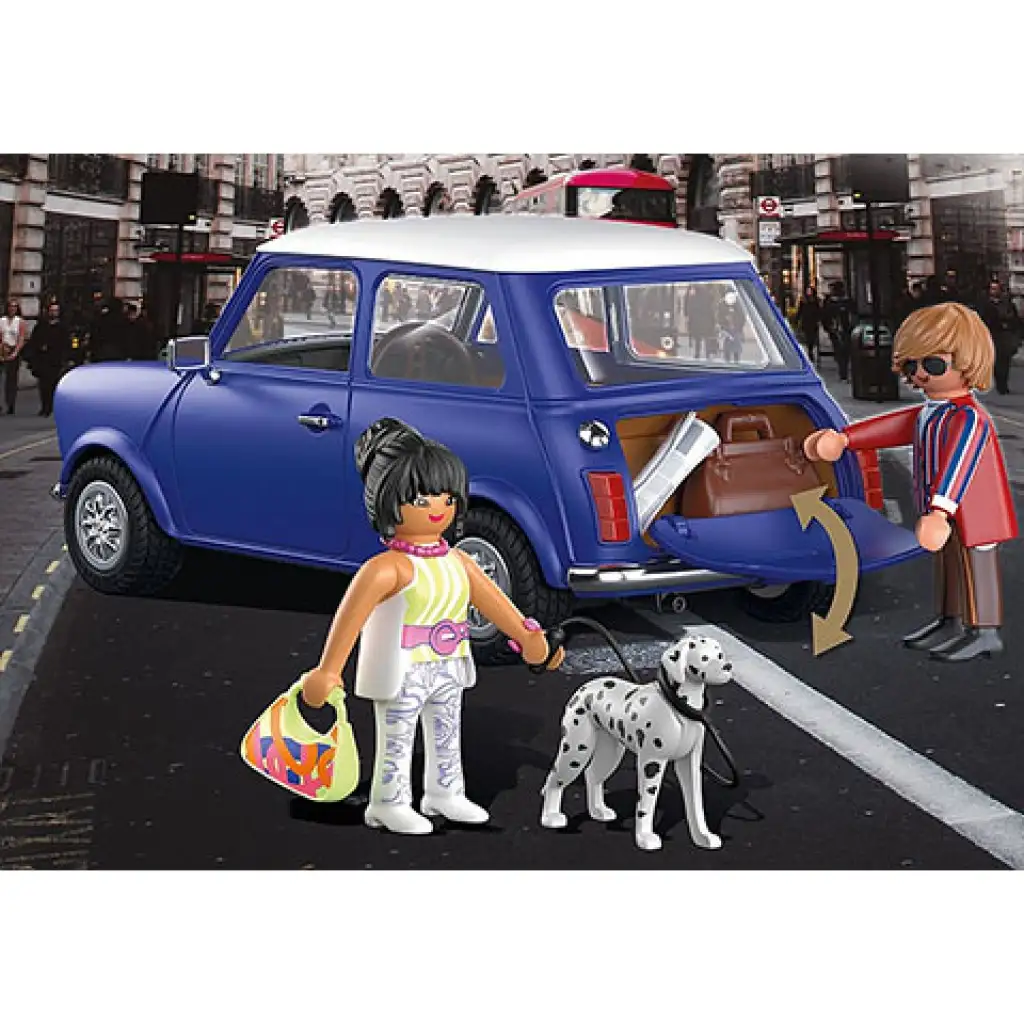 imagen de Playmobil: Mini Cooper (70921) 3