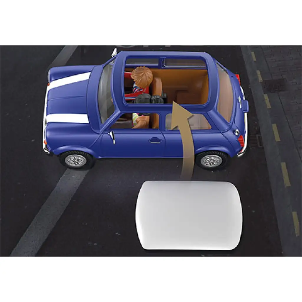 imagen de Playmobil: Mini Cooper (70921) 4