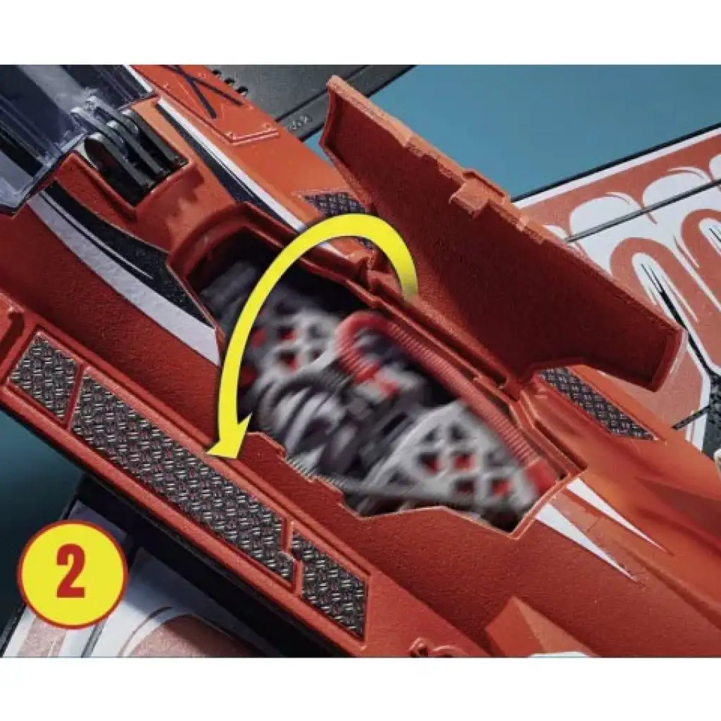 imagen de Playmobil: Air Stuntshow - "Sas" avión a chorro (70832) 4