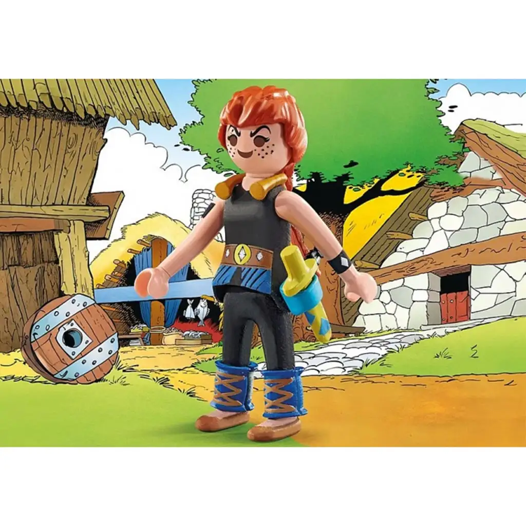 imagen de Playmobil: Asterix - Figura de Adrenalina (71549) 2
