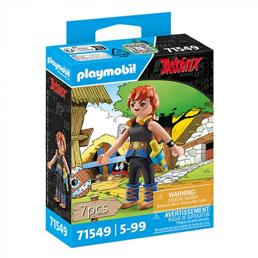 imagen de Playmobil: Asterix - Figura de Adrenalina (71549) 1