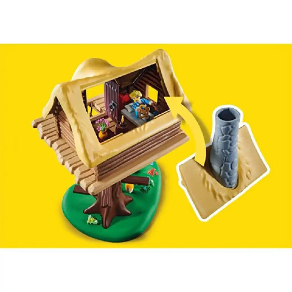 imagen de Playmobil: Asterix - Hangianix y la casa de madera (71016) 2