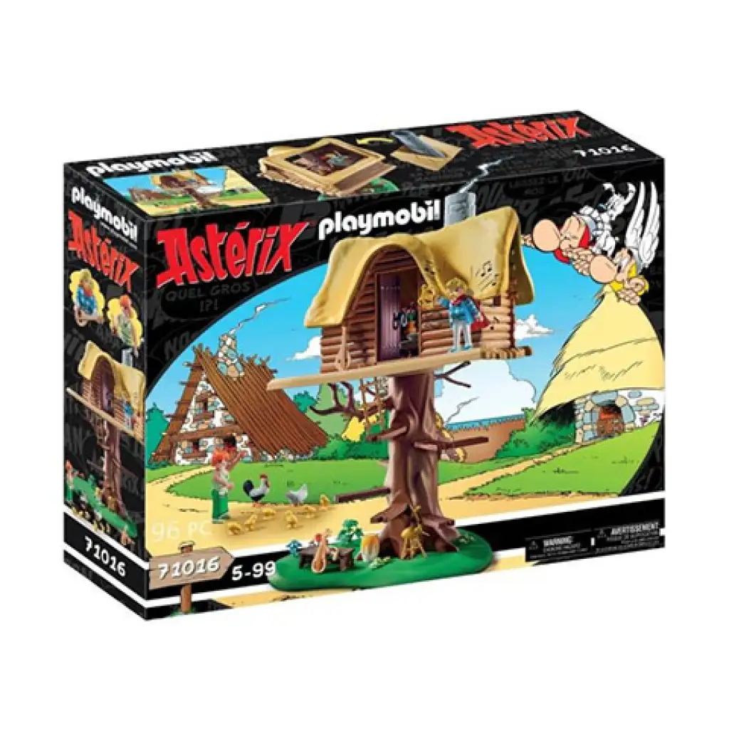 imagen de Playmobil: Asterix - Hangianix y la casa de madera (71016) 1