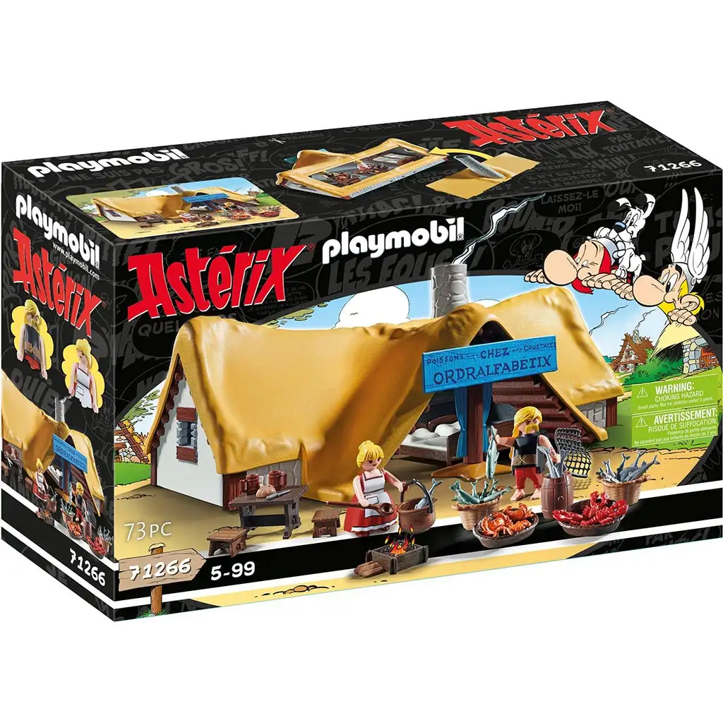 imagen de Playmobil: Asterix - La cabaña de Unhygienix (71266) 1