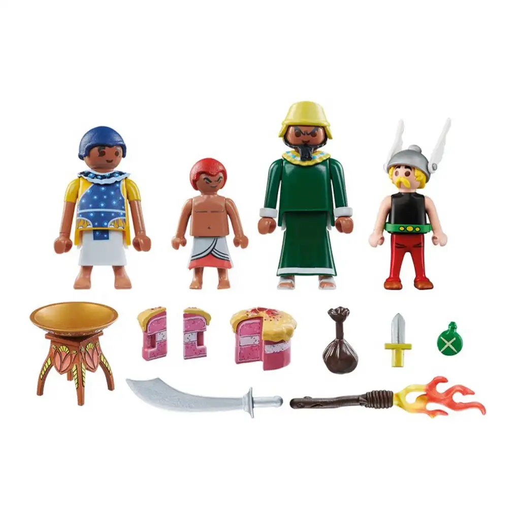 imagen de Playmobil: Asterix - Tarta envenenada de Artifis (71269) 2