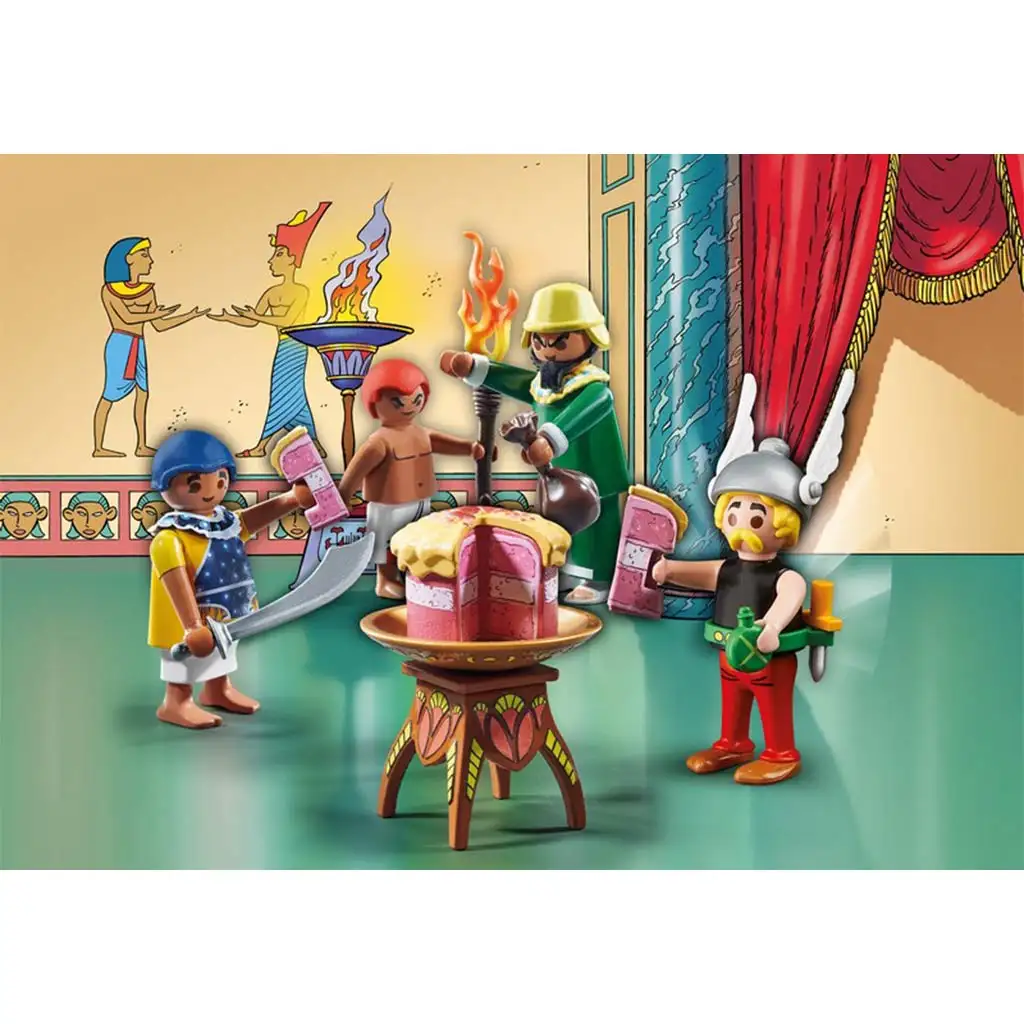 imagen de Playmobil: Asterix - Tarta envenenada de Artifis (71269) 3
