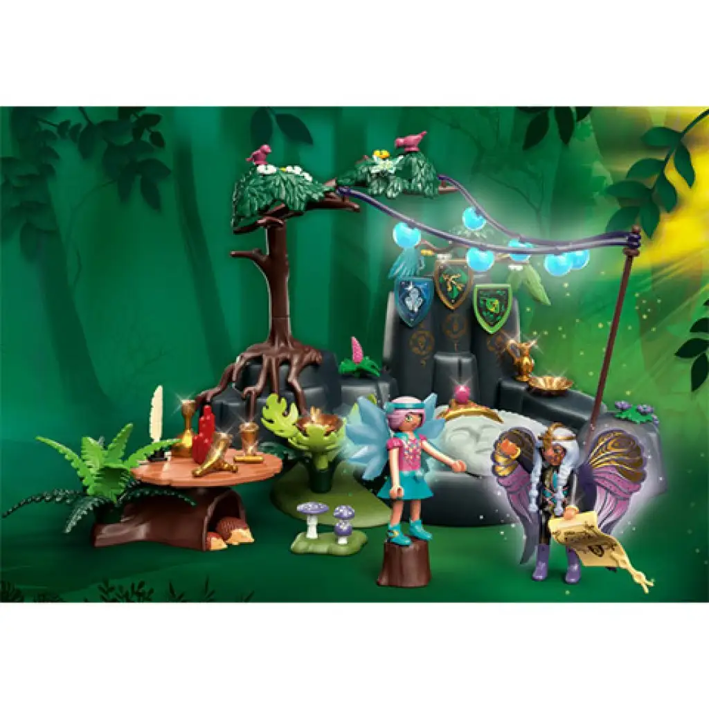 imagen de Playmobil: Aventuras de Ayuma Ritual de Primavera (70808) 3