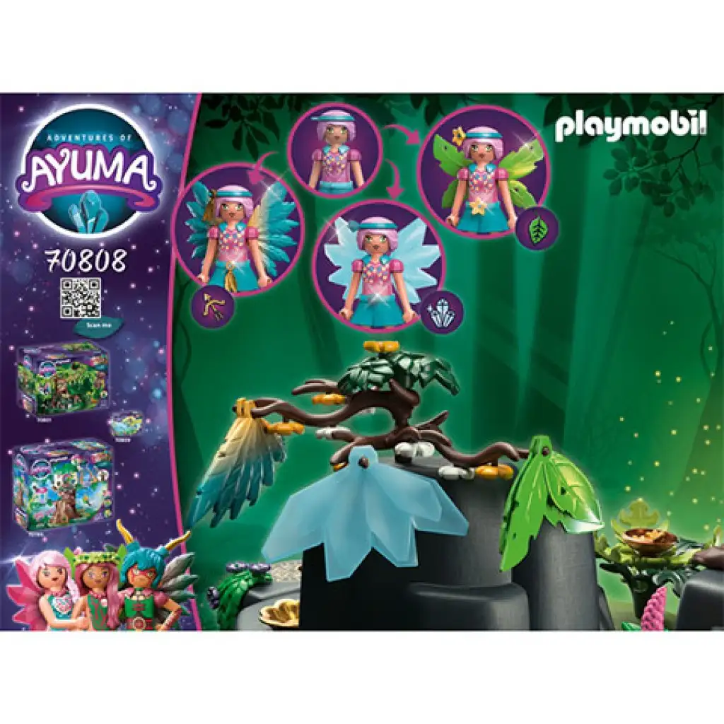 imagen de Playmobil: Aventuras de Ayuma Ritual de Primavera (70808) 4