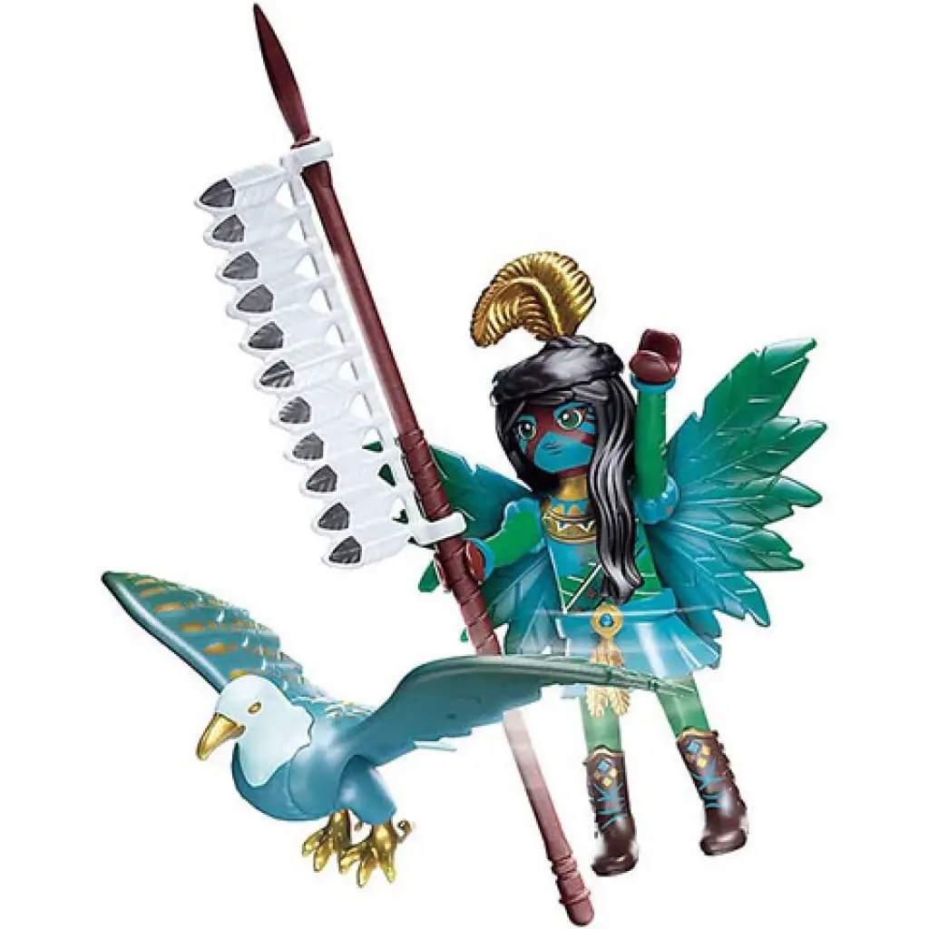 imagen de Playmobil: Ayuma - Hada de caballero con animal espiritual (70802) 2