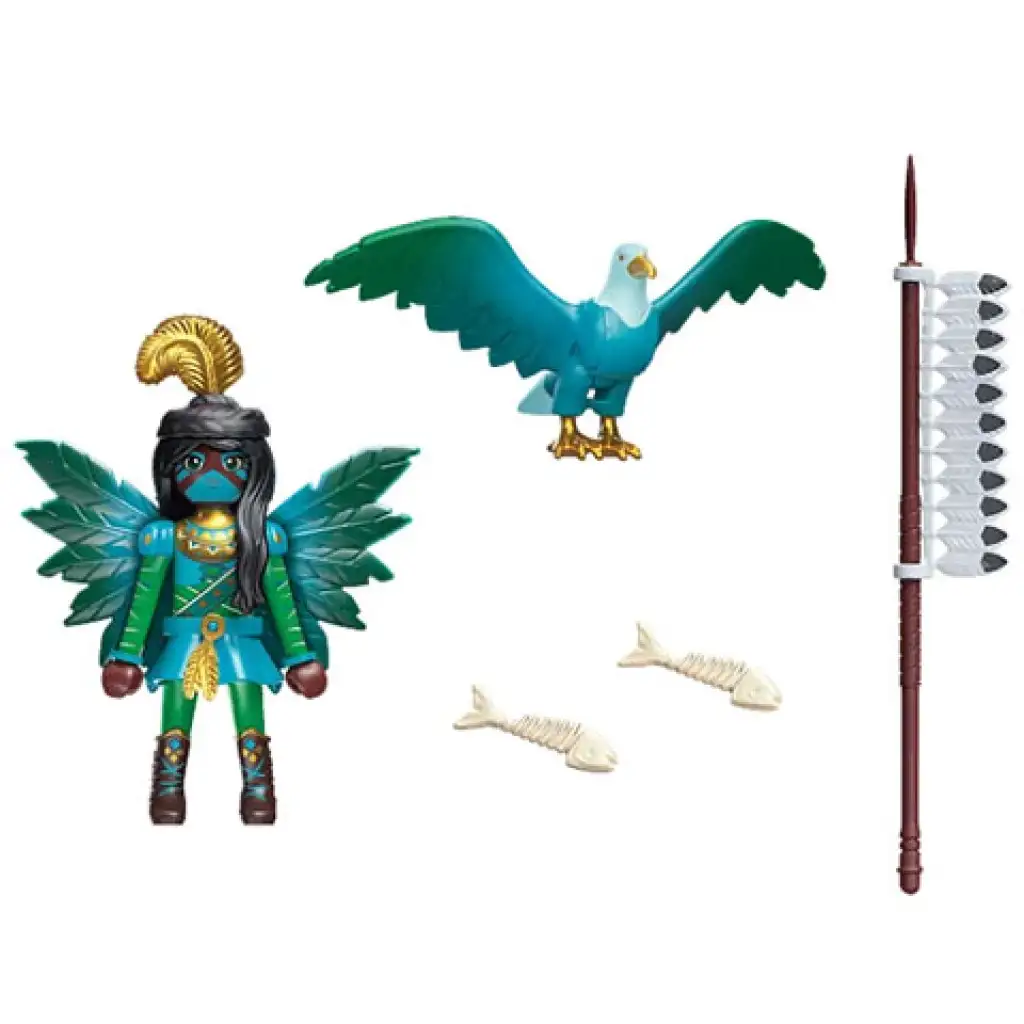 imagen de Playmobil: Ayuma - Hada de caballero con animal espiritual (70802) 3