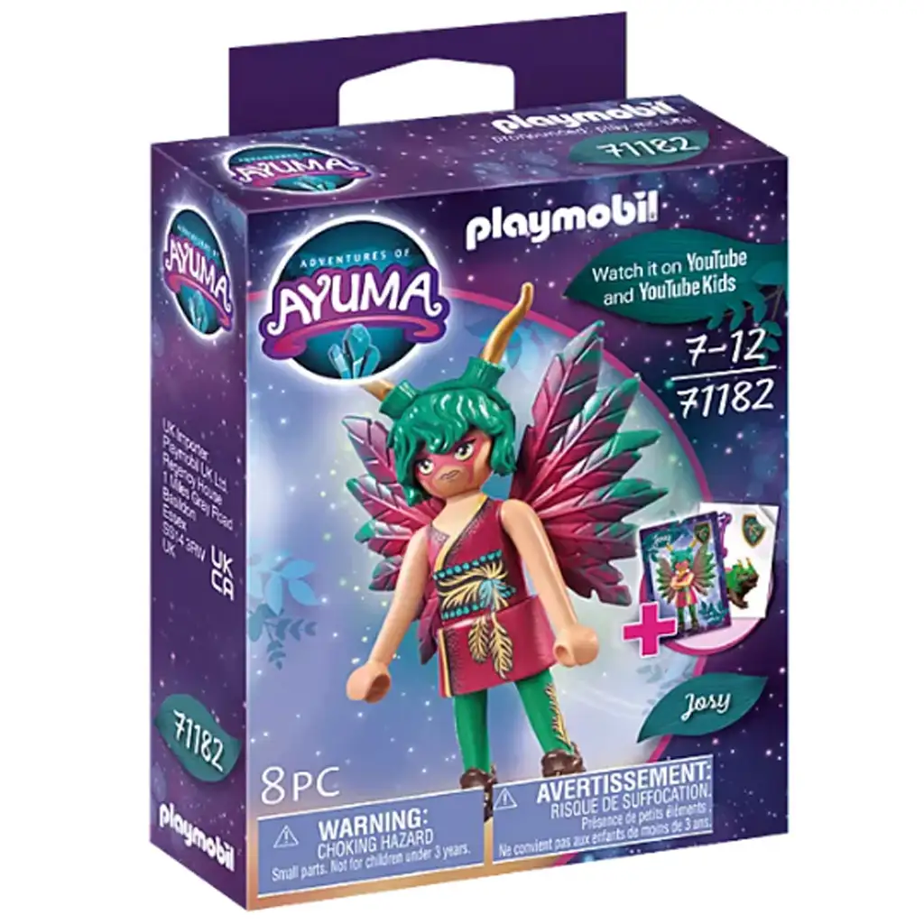 imagen de Playmobil: Caballero Hada Josy (71182) 1
