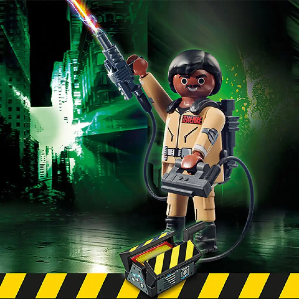 imagen de Playmobil - Cazafantasmas: Figura coleccionable W. Zeddemore (70171) 2