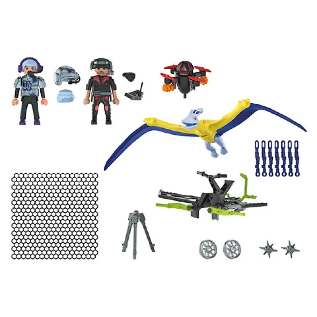 imagen de Playmobil: Dino Rise - Pteranodon: Ataque desde el aire (70628) 3