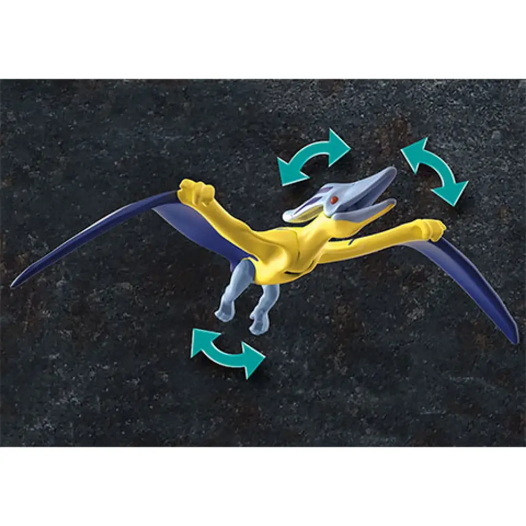 imagen de Playmobil: Dino Rise - Pteranodon: Ataque desde el aire (70628) 4