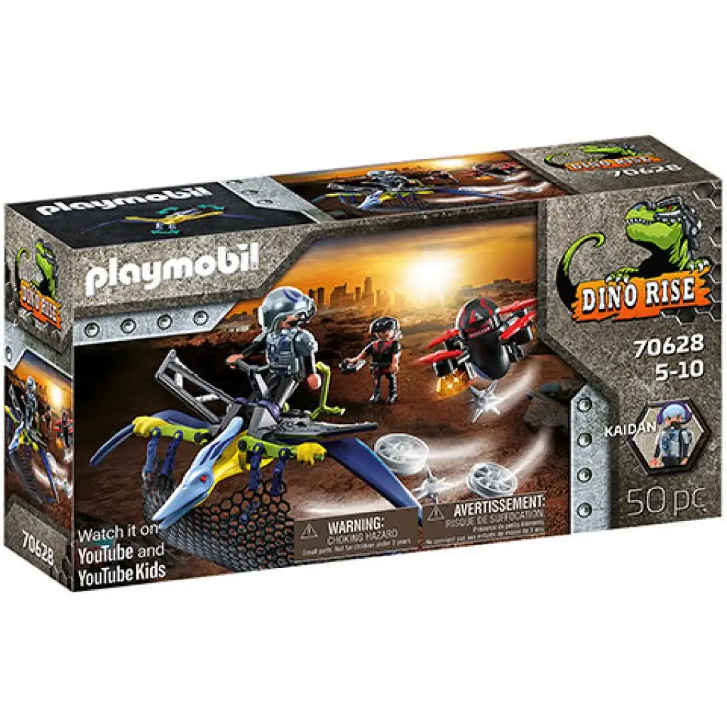 imagen de Playmobil: Dino Rise - Pteranodon: Ataque desde el aire (70628) 1