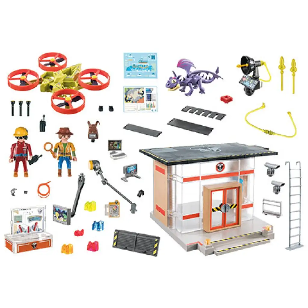 imagen de Playmobil: Dragones Nueve Reinos - Laboratorio de Icaris (71084) 2
