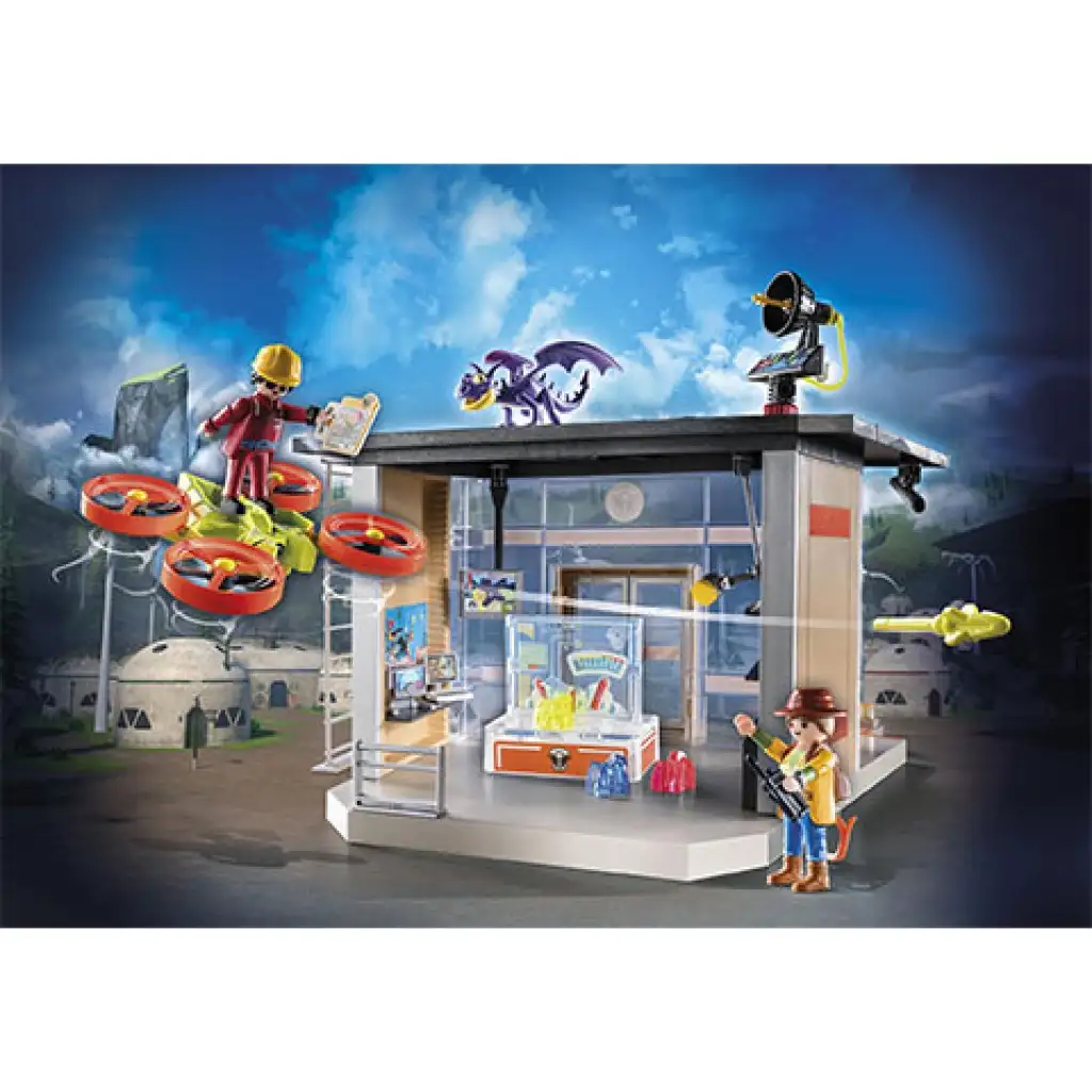 imagen de Playmobil: Dragones Nueve Reinos - Laboratorio de Icaris (71084) 3