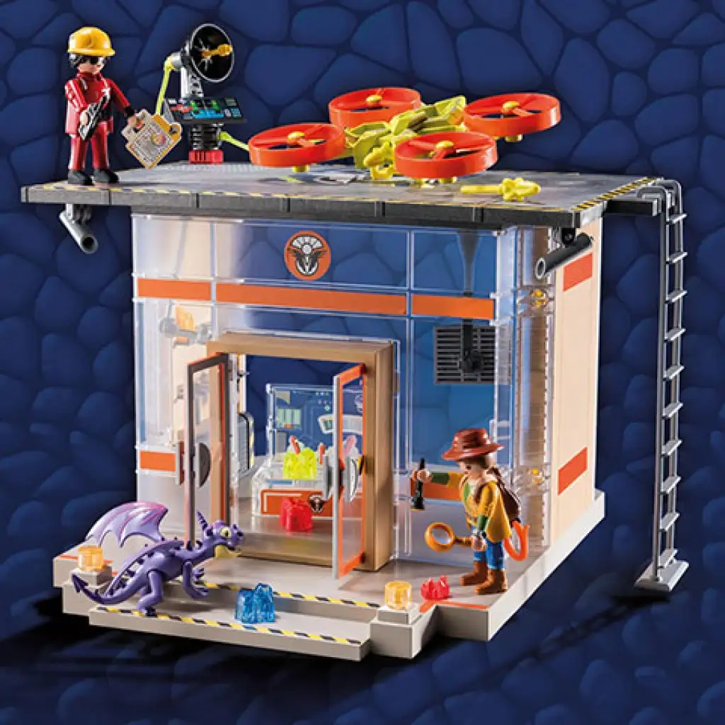 imagen de Playmobil: Dragones Nueve Reinos - Laboratorio de Icaris (71084) 4