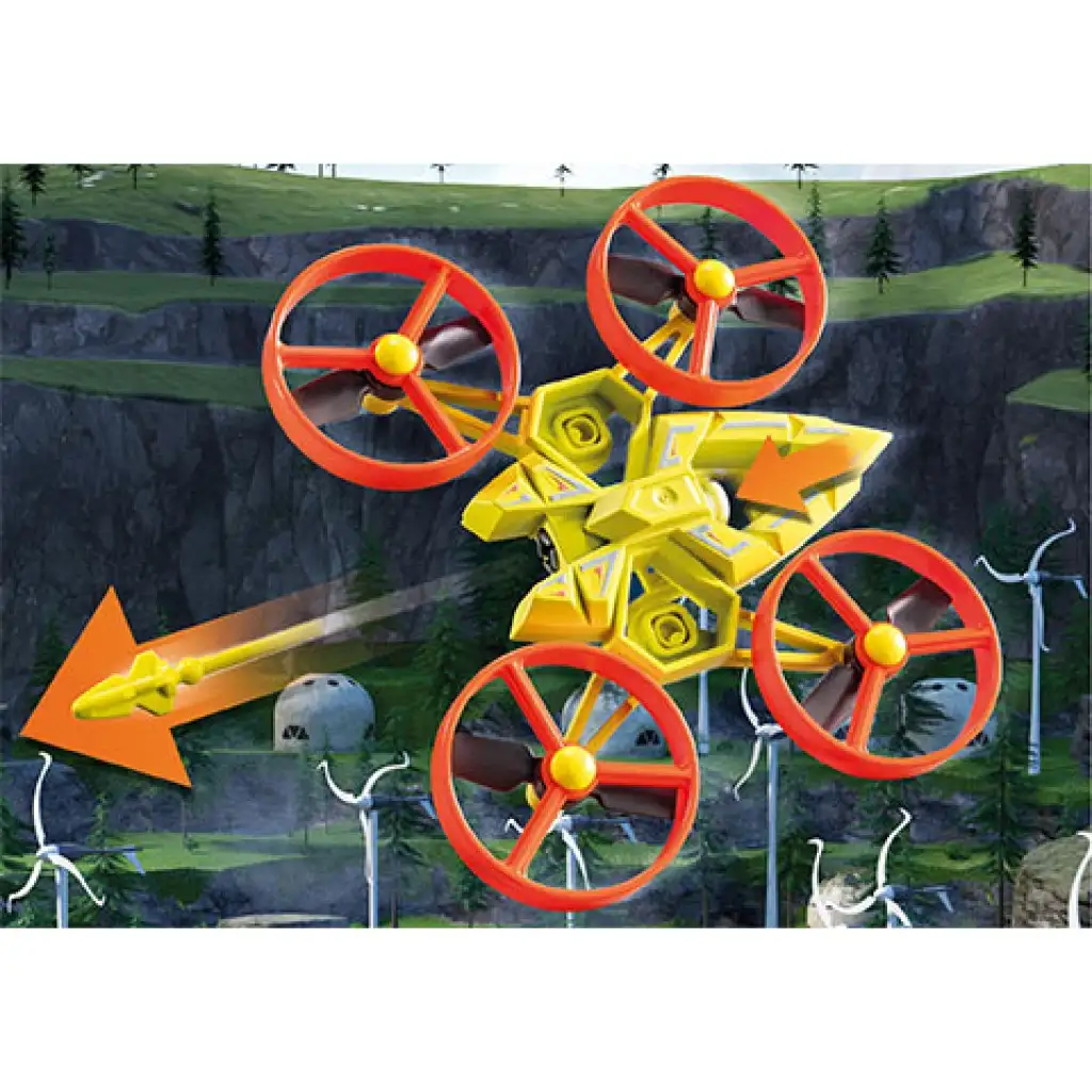imagen de Playmobil: Dragones Nueve Reinos - Laboratorio de Icaris (71084) 5