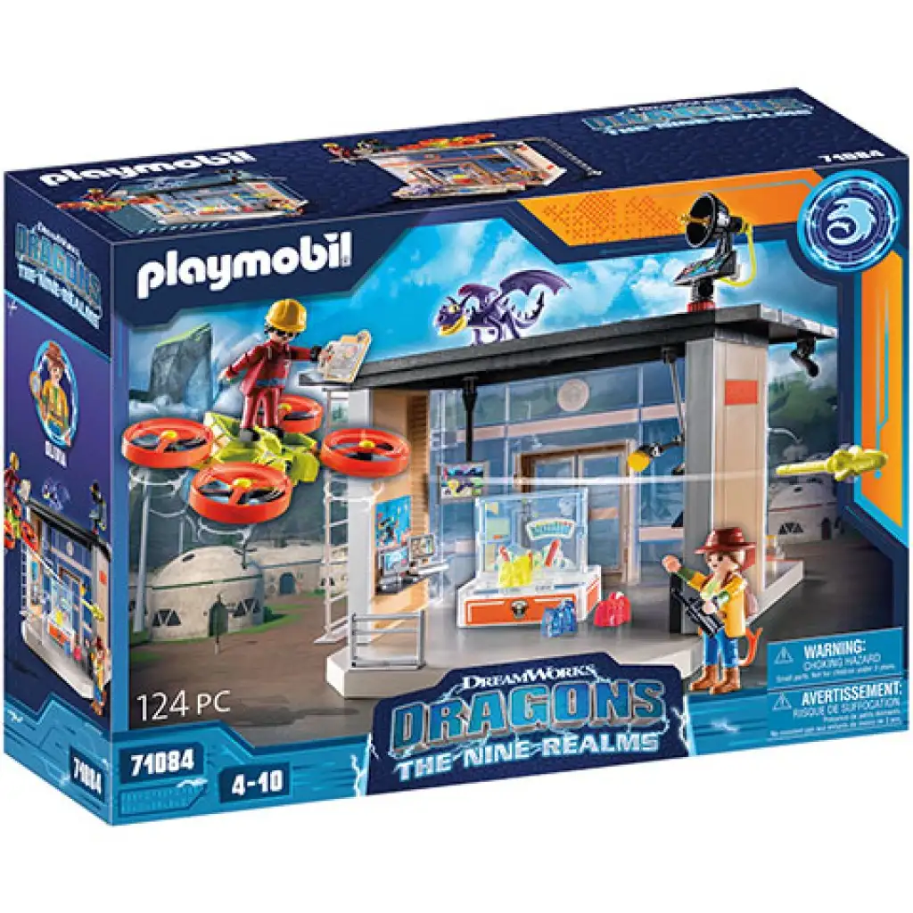 imagen de Playmobil: Dragones Nueve Reinos - Laboratorio de Icaris (71084) 1
