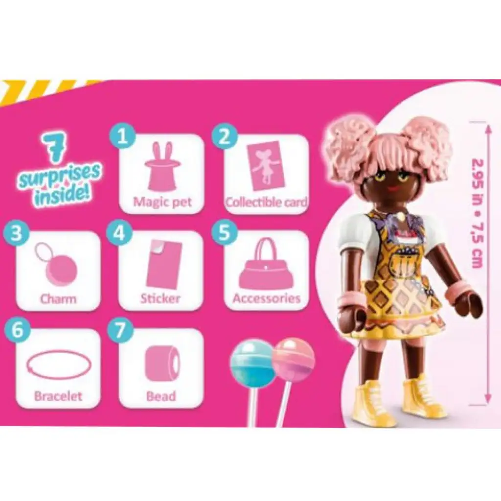 imagen de Playmobil: Edwina paquete sorpresa - Everdreamerz (70388) 2