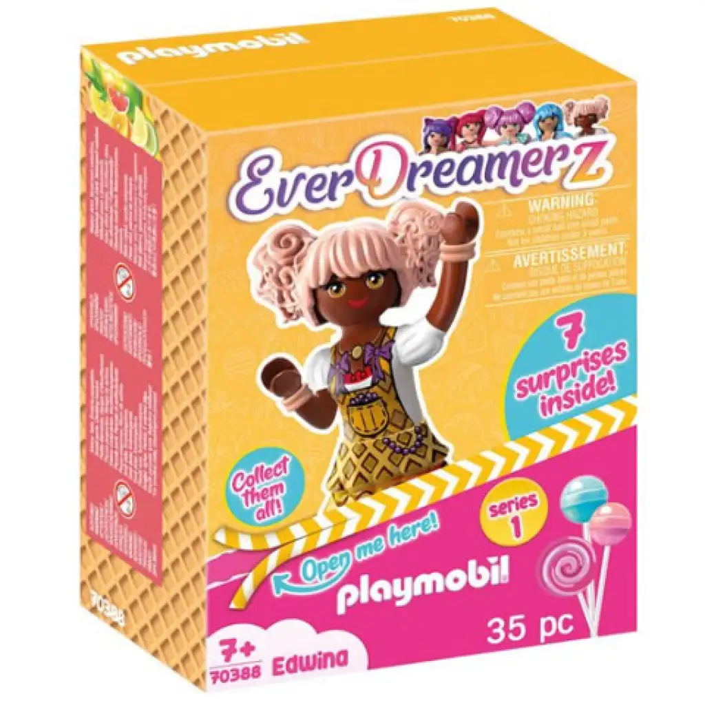 imagen de Playmobil: Edwina paquete sorpresa - Everdreamerz (70388) 1