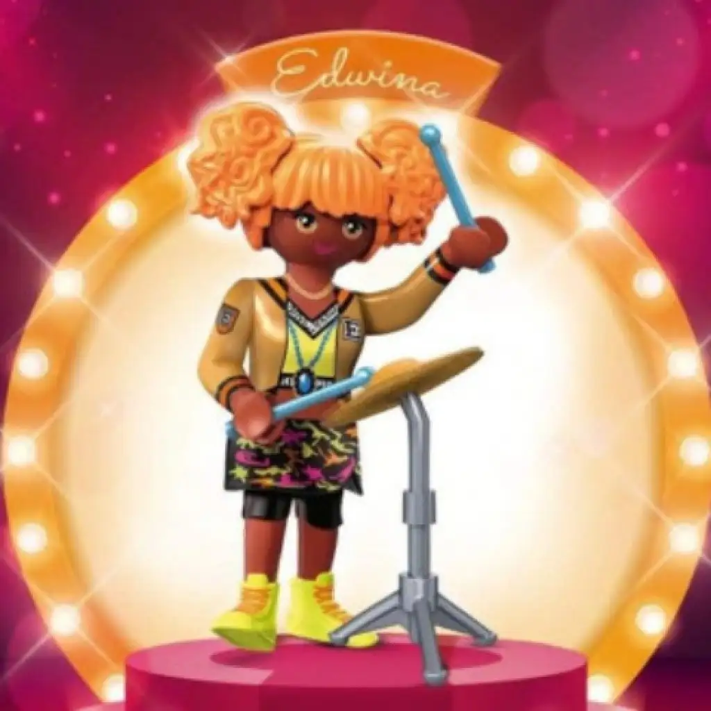imagen de Playmobil: EverDreamerz Edwina Mundo Musical figura (70584) 2