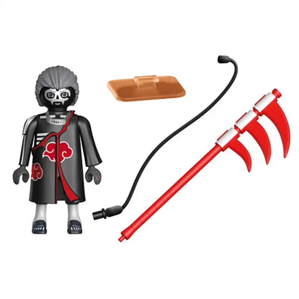 imagen de Playmobil: Naruto - Figura de Hidan (71106) 2