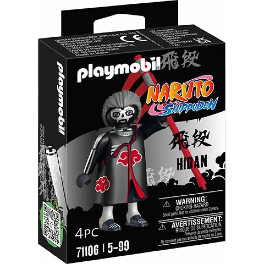 imagen de Playmobil: Naruto - Figura de Hidan (71106) 1