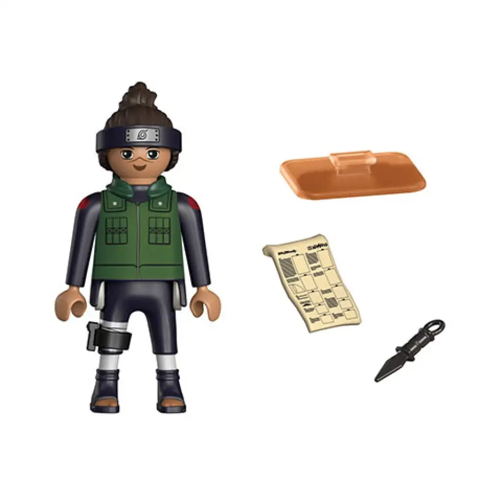 imagen de Playmobil: Naruto - Figura de Iruka (71113) 2