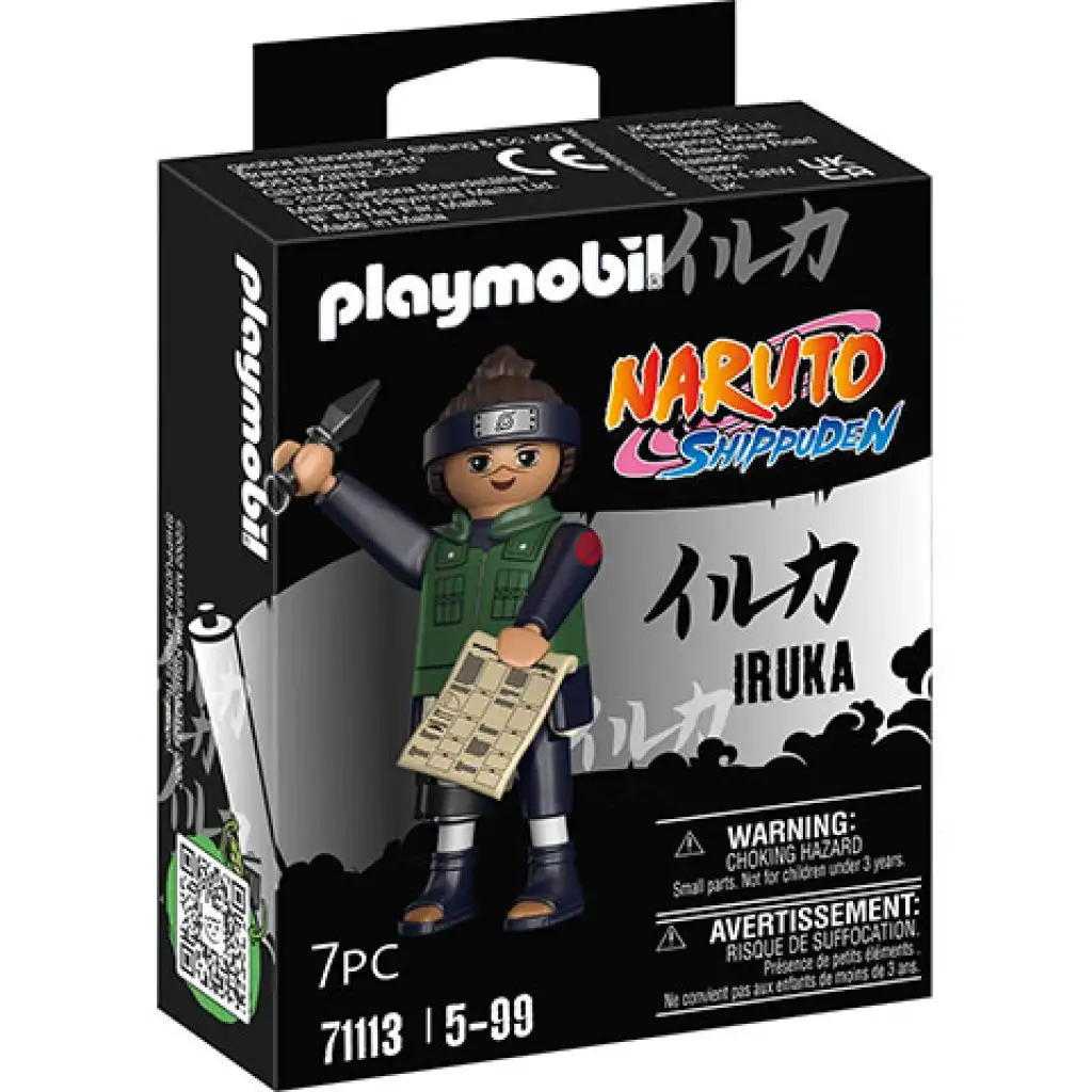 imagen de Playmobil: Naruto - Figura de Iruka (71113) 1
