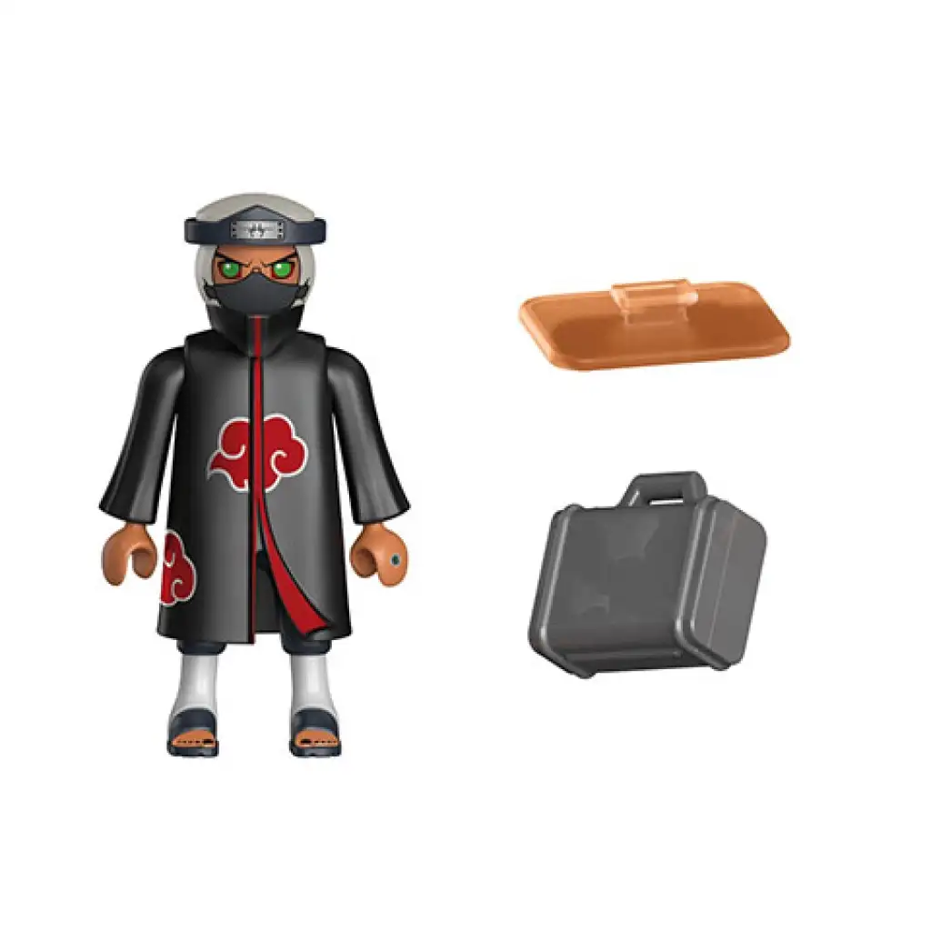 imagen de Playmobil: Naruto - Figura de Kakuzu (71102) 2