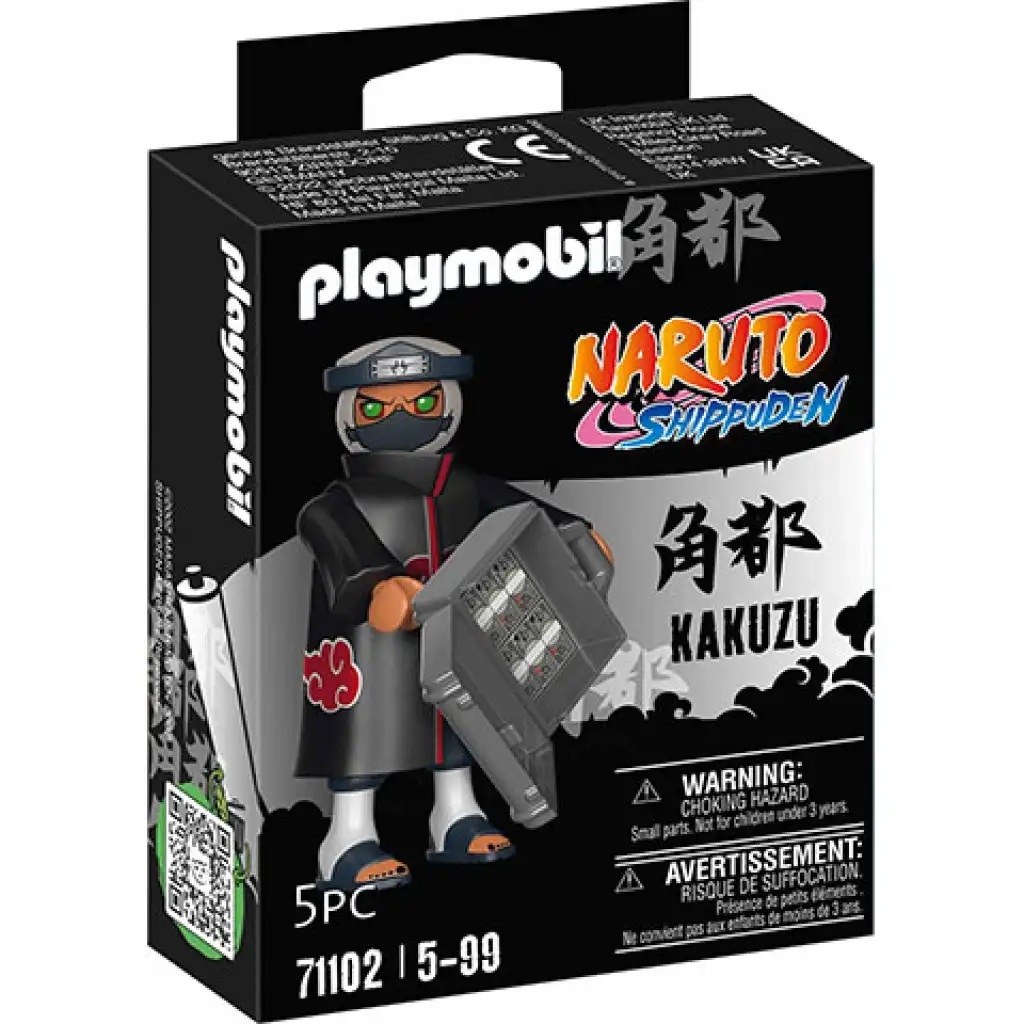 imagen de Playmobil: Naruto - Figura de Kakuzu (71102) 1