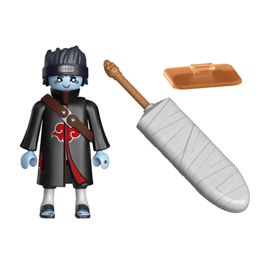 imagen de Playmobil: Naruto - Figura de Kisame (71117) 2