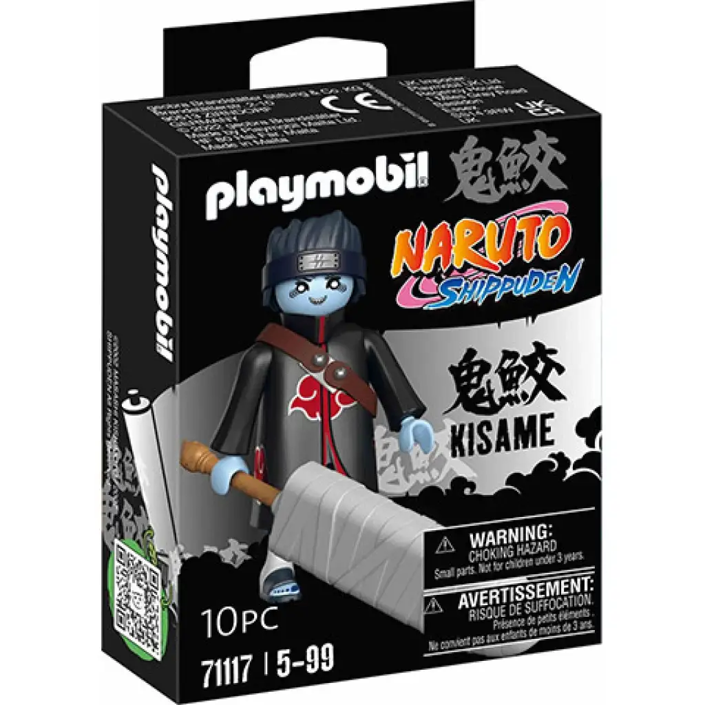 imagen de Playmobil: Naruto - Figura de Kisame (71117) 1