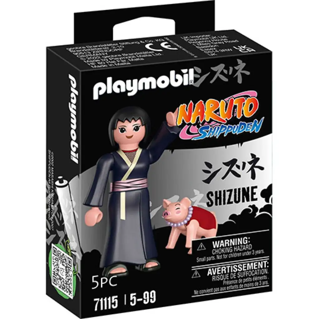 imagen de Playmobil: Naruto - Figura de Shizune (71115) 1