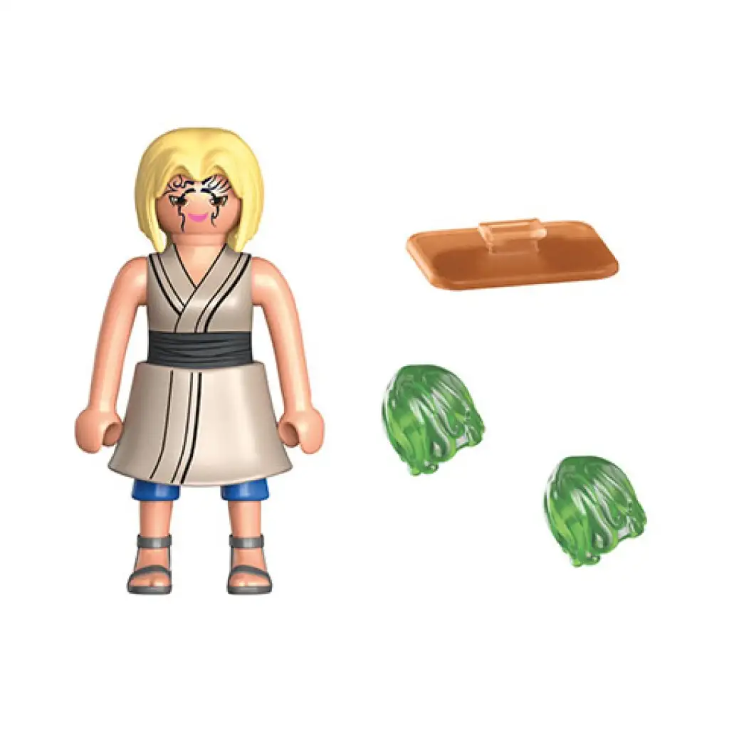 imagen de Playmobil: Naruto - Figura de Tsunade (71114) 2