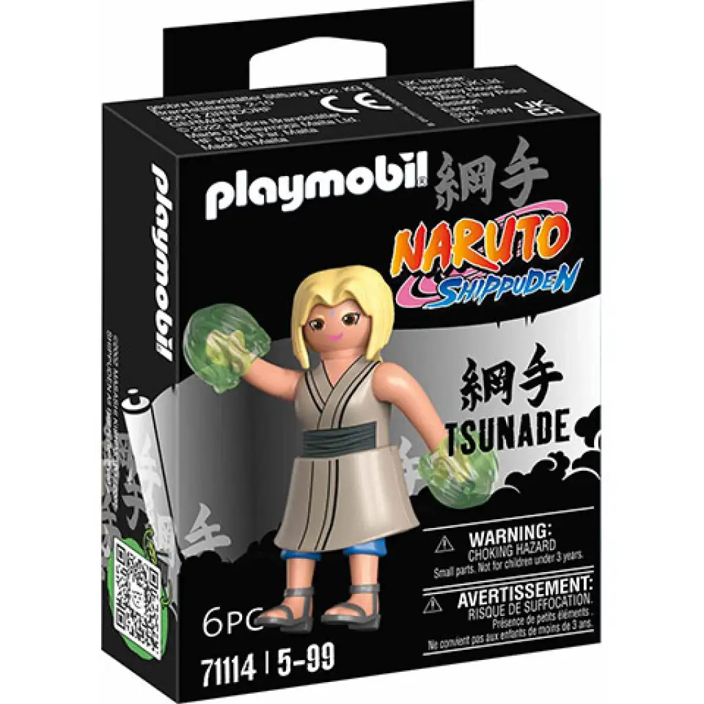 imagen de Playmobil: Naruto - Figura de Tsunade (71114) 1