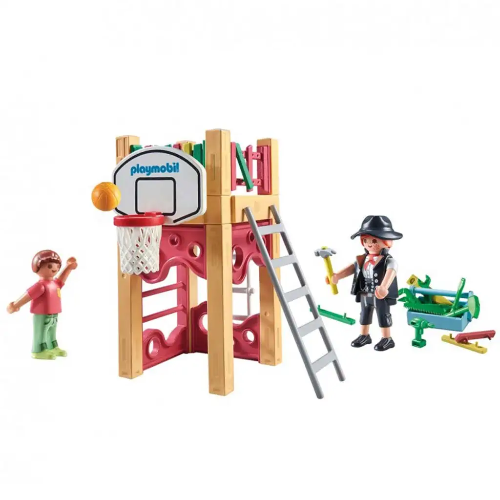 imagen de Playmobil: Niña carpintera trabajadora (71475) 2