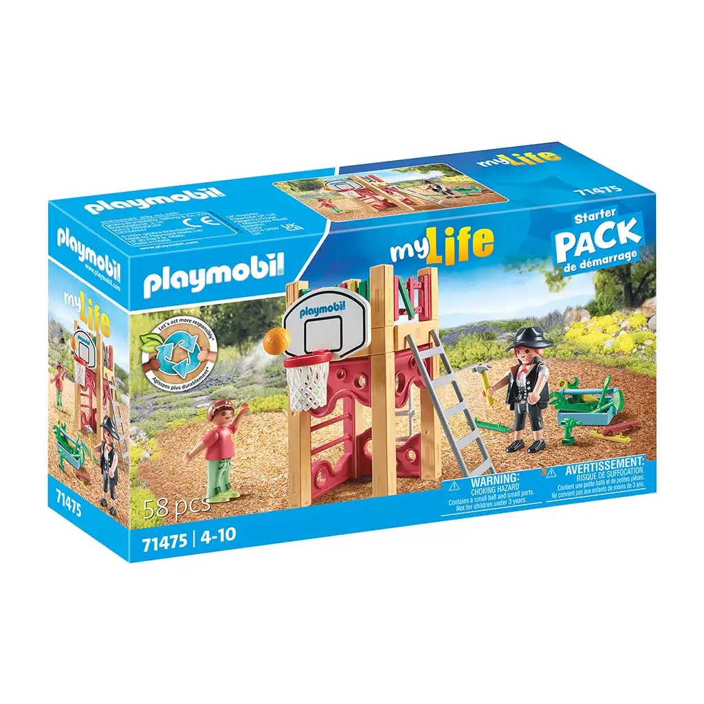 imagen de Playmobil: Niña carpintera trabajadora (71475) 1