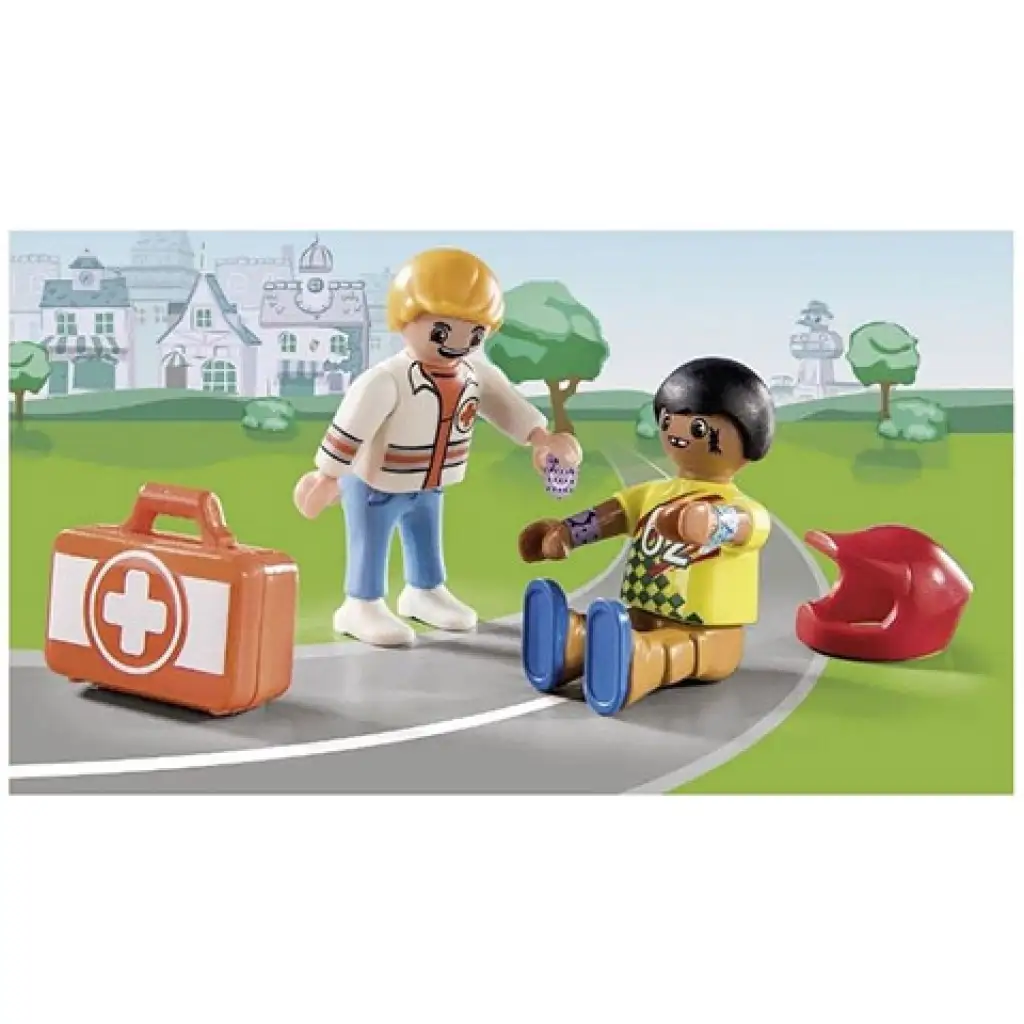 imagen de Playmobil: Pato en Llamada Rescate en Competencia (70919) 2
