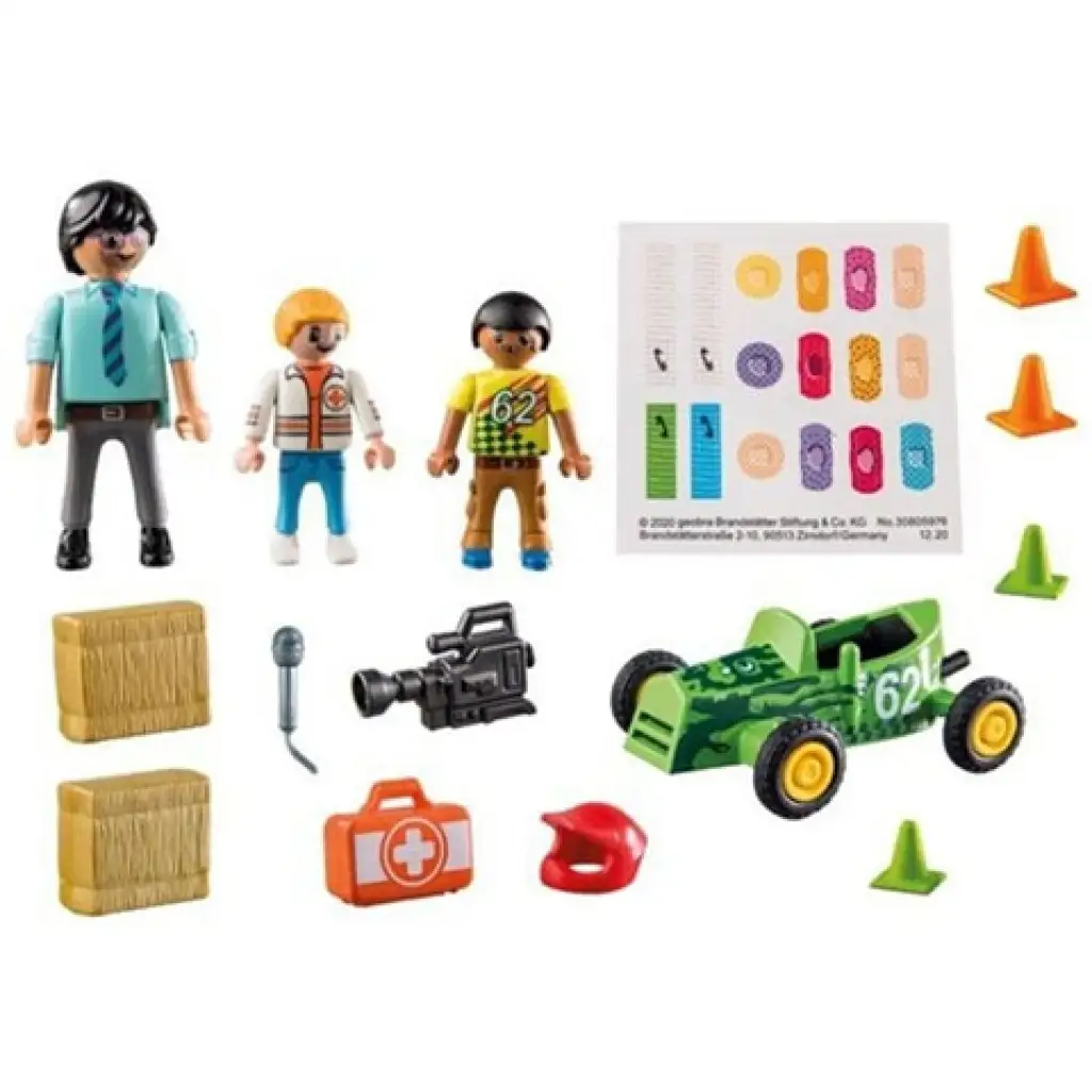 imagen de Playmobil: Pato en Llamada Rescate en Competencia (70919) 3